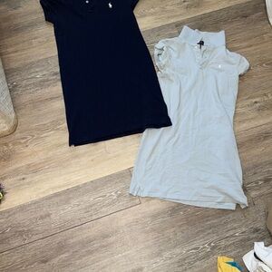 Ralph Lauren Polo Dresses - Navy and Light Blue